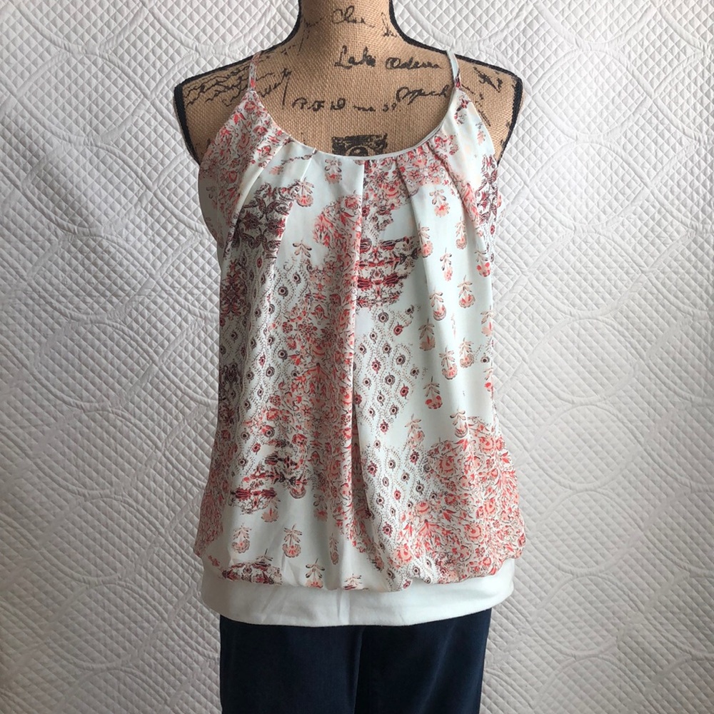 Beautiful Maurices Adjustable Tie Back Camisole